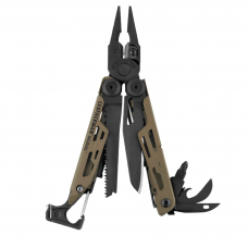 Alicate Leatherman Signal cor Coyote com 19 funções