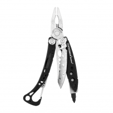 Alicate Leatherman Skeletool Damasco com 7 funções - EDIÇÃO LIMITADA