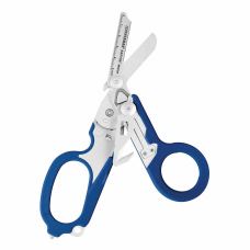 Tesoura de resgate Leatherman Raptor Rescue azul