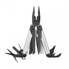 ALICATE LEATHERMAN WAVE+  PRETO E PRATA