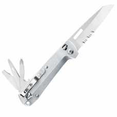 Canivete Multifuncional Leatherman FREE K2X Prata