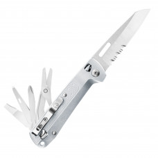 Canivete Multifuncional Leatherman FREE K4 Prata