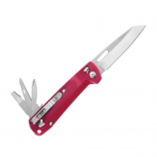 Canivete Multifuncional Leatherman FREE K2 Crimson