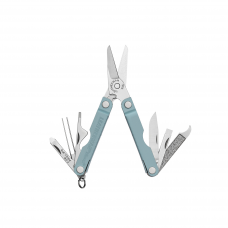 Tesoura Leatherman Micra Artic (azul claro)