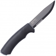 Faca Morakniv Bushcraft Expert SRT (S) semi-serrilhada