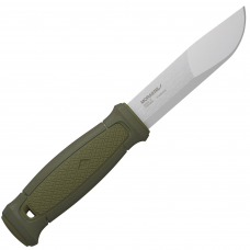 Faca Morakniv Kansbol (S) verde c/ bainha Multi-Mount