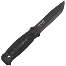 Faca Morakniv Garberg BlackBlade (C) c/ bainha de couro