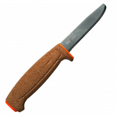 Faca flutuante Morakniv Floating Knife SRT Safe (S) serrilhada sem ponta laranja