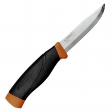 Faca Morakniv Companion HD (S) laranja queimado