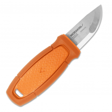 Faca Morakniv Eldris (S) laranja queimado