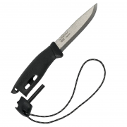 Faca Morakniv Companion Spark (S) preta