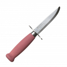 Faca Morakniv Scout 39 Safe (S) rosa