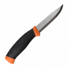 Faca Morakniv Companion (S) laranja queimado