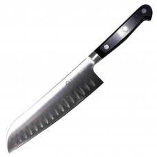 Faca Santoku forjada 7 pol Maserin Classic