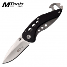Canivete MTech by Master Cutlery com abridor de garrafas e case resistente à água - MT-1016BK