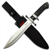 Faca Mtech USA bowie 15 pol. c/ talas em madeira
