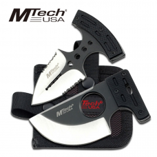 Conjunto MTech USA push-dagger e faca