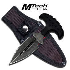 Push-Dagger MTech USA acompanha bainha - MT-20-41BK