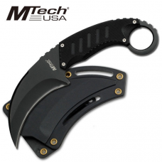 Faca karambit com tala em G10