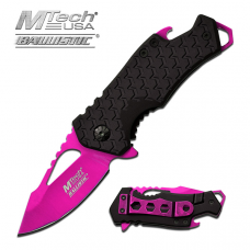 Canivete MTech by Master Cutlery abertura assistida MT-A882PK
