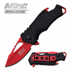 Canivete MTech by Master Cutlery abertura assistida MT-A882RD