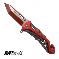 Canivete MTech by Master Cutlery abertura assistida MT-A997BRD