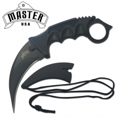 Faca karambit grande de pescoço Master USA