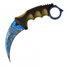 Faca de pesoço Karambit Master USA MU-1142BGN