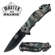 Canivete Master USA by Master Cutlery abertura assistida MU-A001DG