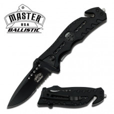 Canivete Master USA by Master Cutlery abertura assistida MU-A010BK