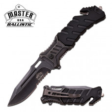 Canivete Master USA by Master Cutlery abertura assistida MU-A022BG