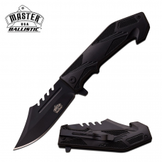 Canivete Master USA by Master Cutlery abertura assistida MU-A042BK
