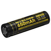 Bateria de lítio 14500 Nitecore NI14500A com alta drenagem