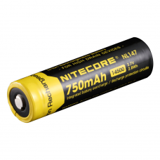 Bateria de lítio 14500 Nitecore NL147