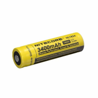 Bateria de lítio 18650 Nitecore NL1834 com 3400 mAh