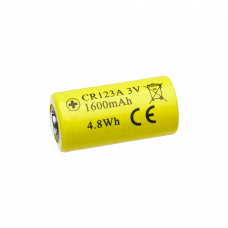 Bateria de Lítio Nitecore não recarregável CR123A