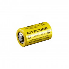 Bateria NÃO recarregável CR2 nitecore 3V