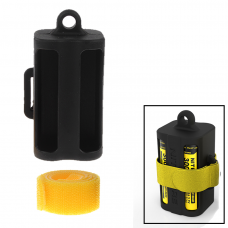 Case plástico Nitecore para 4 baterias 18650 NBM40 preto