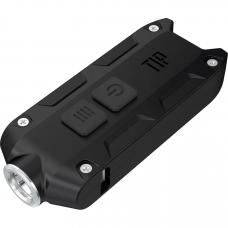 Lanterna Nitecore TIP Preta recarregável via USB Lanterna Nitecore TIP Preta recarregável via USB