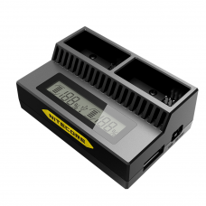 Carregador para GoPro Hero 3/3+ Nitecore UGP3 