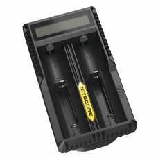 Carregador para baterias de lítio Nitecore UM20
