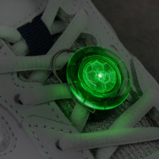 Sinalizador Nite Ize ShoeLit LED verde