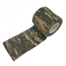 Fita Adesiva Camo Tape Verde Oliva