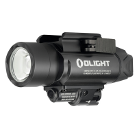 Lanterna p/ pistola Olight Baldr Pro c/ Laser 1350 lúmens