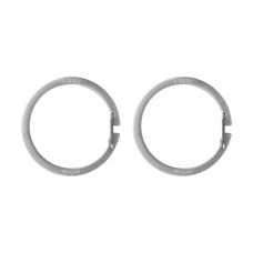 Chaveiro Nite Ize O-Series Gated Key Ring em aço inox