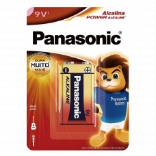 Bateria Panasonic Power Alkaline 9V