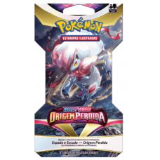 Blister Booster Unitário Pokémon EE11 Origem Perdida