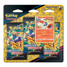 Blister Triplo Pack Pokémon Realeza Absoluta - Cinderace