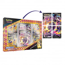 Box Pokémon Morpeko Realeza Absoluta V-União Copag