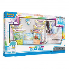 Box Pokémon Coleção Paldea Quaxly Copag